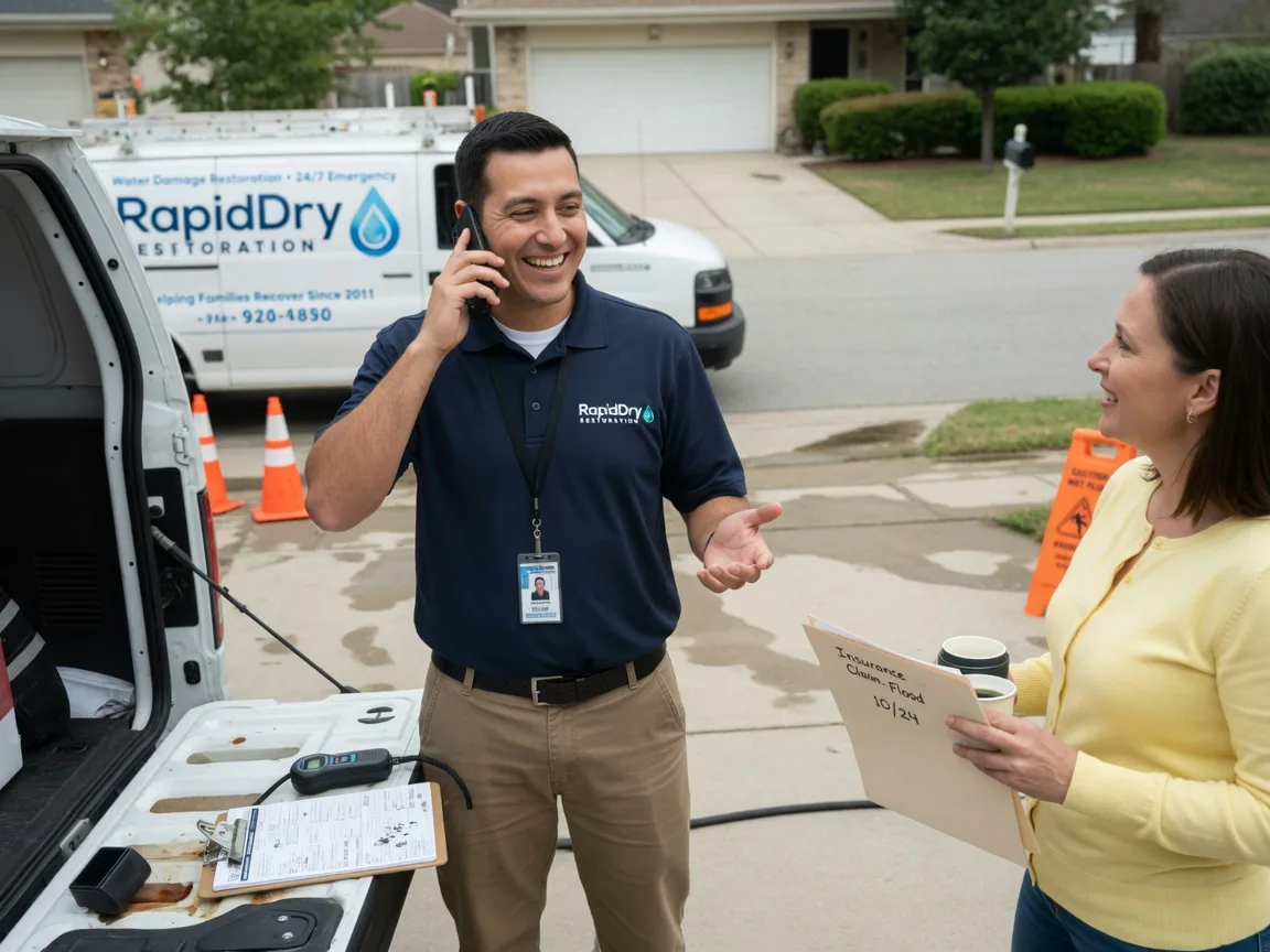 Water Damage Restoration New Enterprise, PA FAQs
